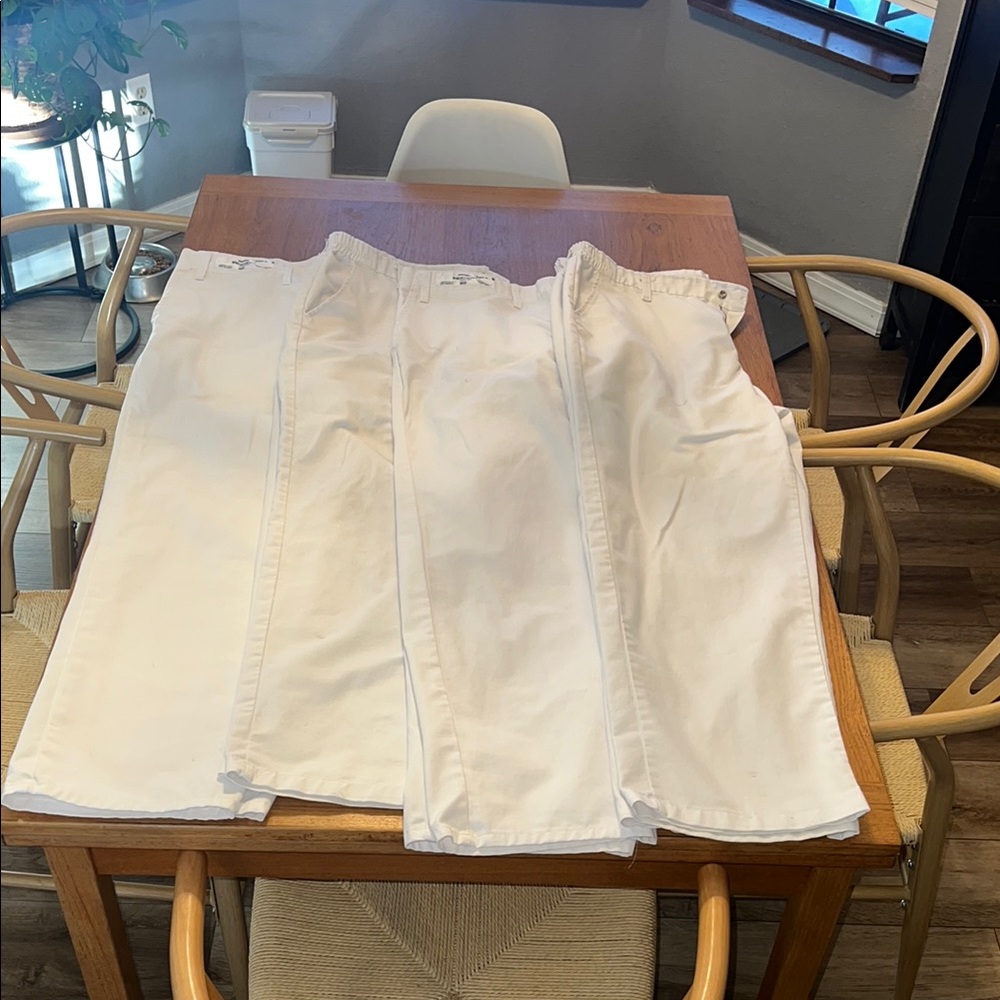 White Pants